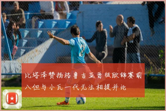 比塔泽赞扬格鲁吉亚晋级欧锦赛前八但与小瓦一代无法相提并论