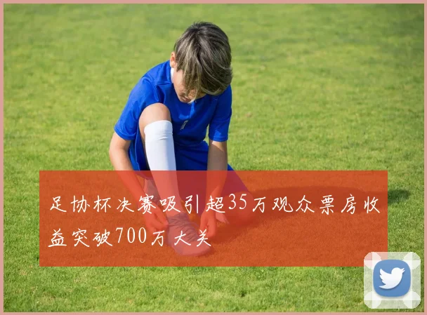 足协杯决赛吸引超35万观众票房收益突破700万大关