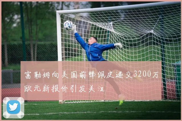 富勒姆向美国前锋佩皮递交3200万欧元新报价引发关注