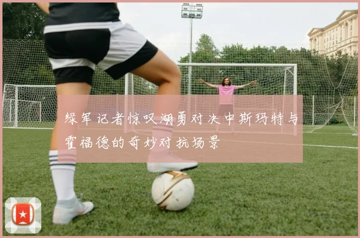 绿军记者惊叹湖勇对决中斯玛特与霍福德的奇妙对抗场景